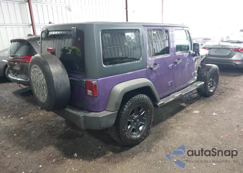 2018 Jeep Wrangler Jk Unlimited Sport S 4X4 из США, поврежденный, VIN 1C4HJWDG1JL839455